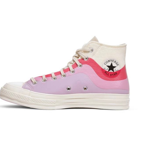 Chuck 70 High 'Thermo Felt -
Winter White Pink' - Picture 4 of 8